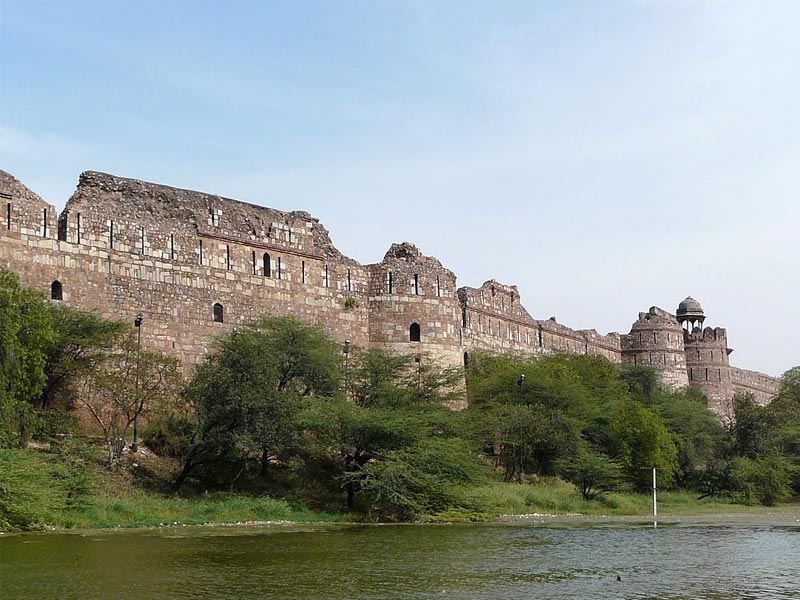 purana qila, purana qila delhi, purana qila in delhi