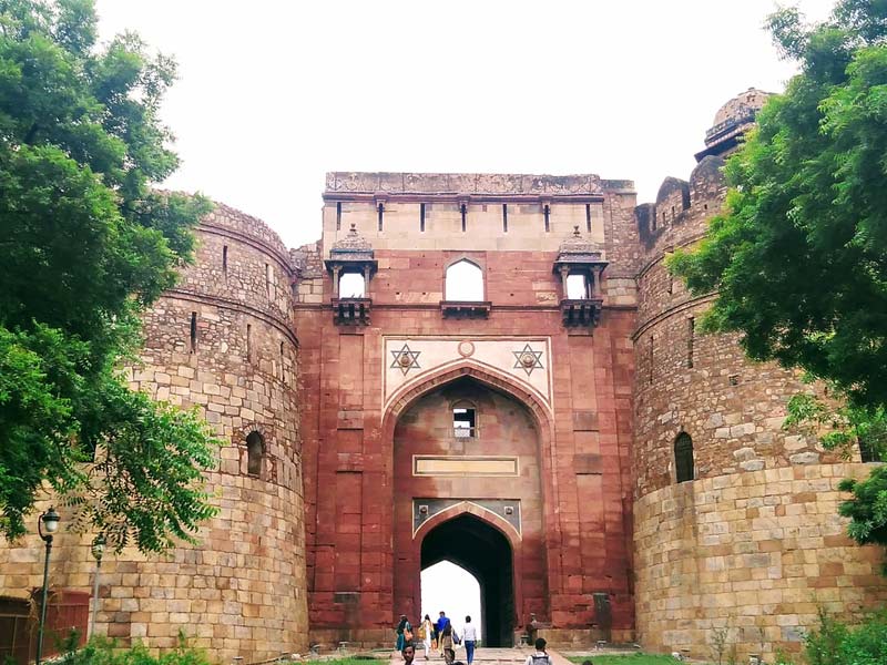 purana qila, purana qila delhi, purana qila in delhi