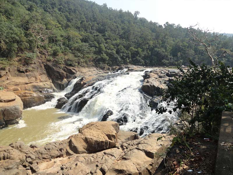 Darinbadi, odisha, putudi waterfalls
