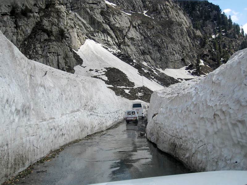 sonamarg, sonamarg camping, sonamarg temperature