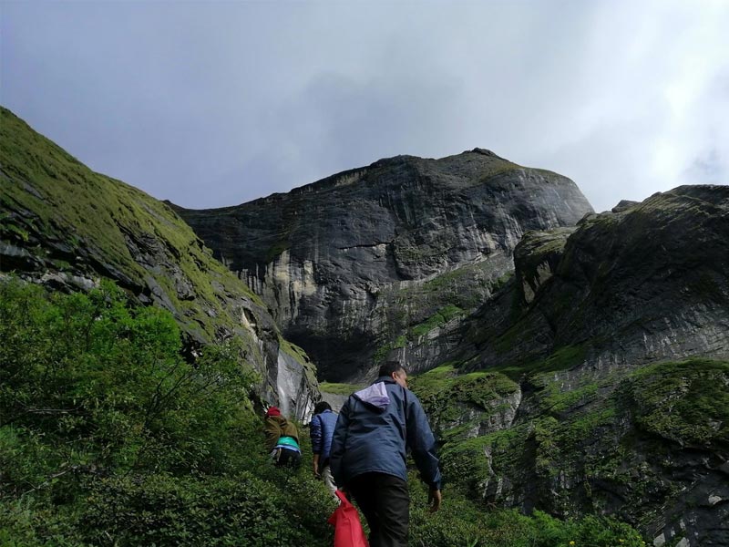 shiva dhara, shiv dhara trek,