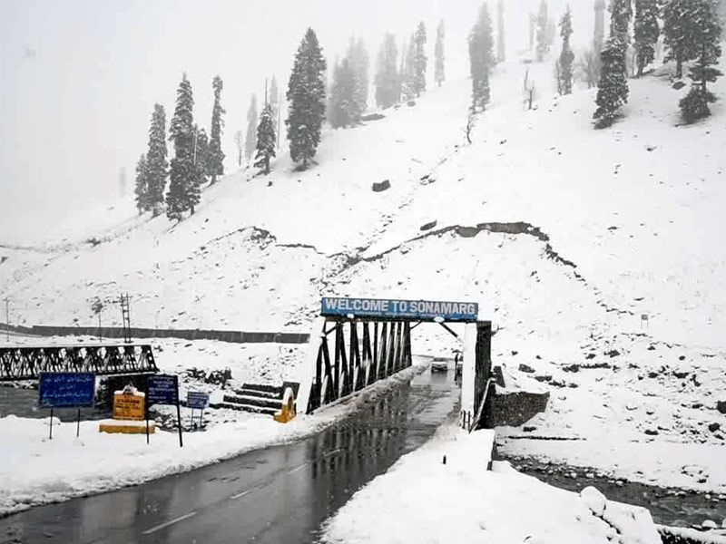 sonamarg, sonamarg camping, sonamarg temperature