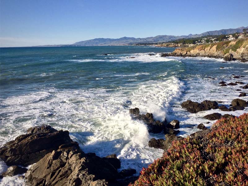 california coast, Half Moon Bay Beach