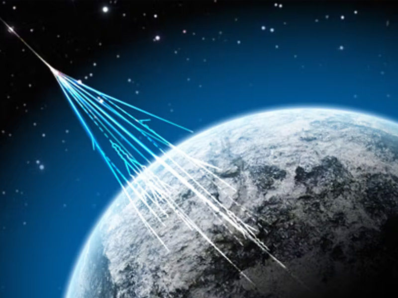 galactic cosmic rays, cosmic rays