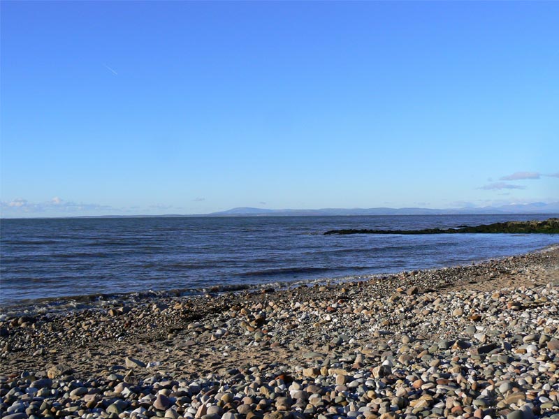 beachcombing, Half Moon Bay Beach