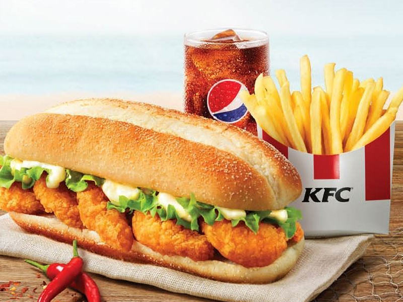 kfc, kfc menu, kfc menu around the world, kfc unique menu, unique kfc menu,