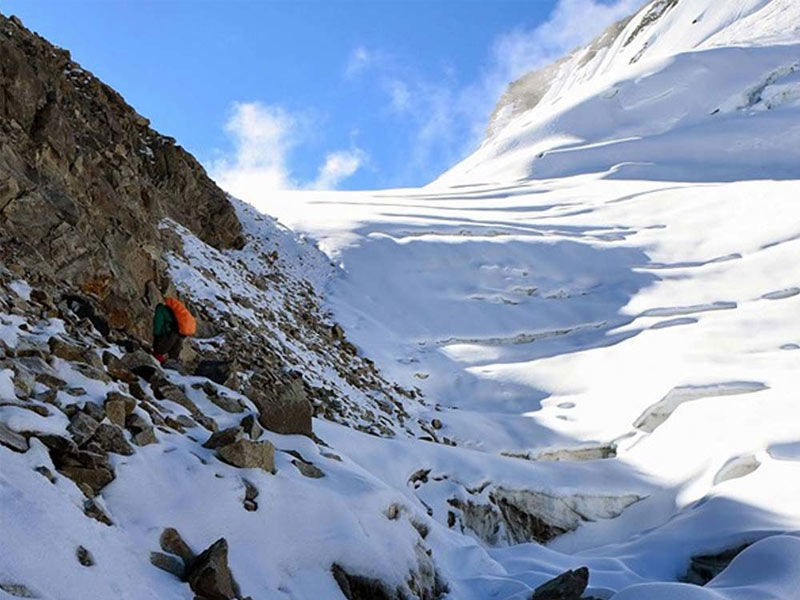 kolahoi glacier, kolahoi, kolahoi glacier trek, kolahoi glacier pahalgam