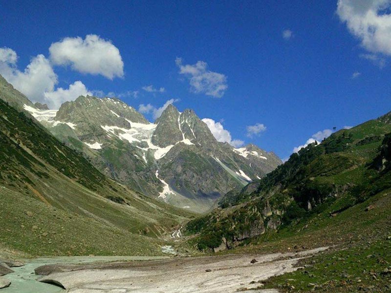 kolahoi glacier, kolahoi, kolahoi glacier trek, kolahoi glacier pahalgam