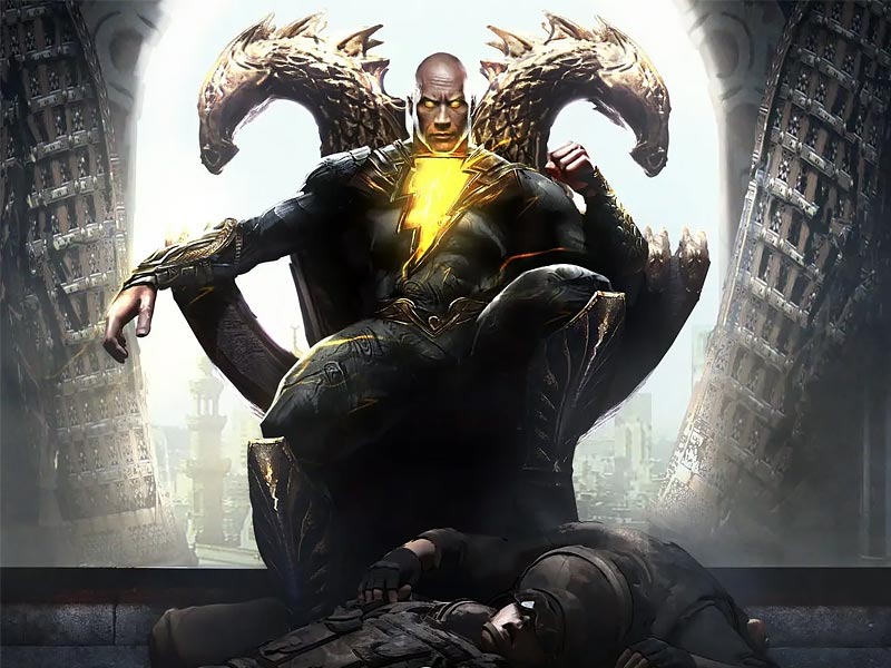 black adam, most anticipated movies 2022