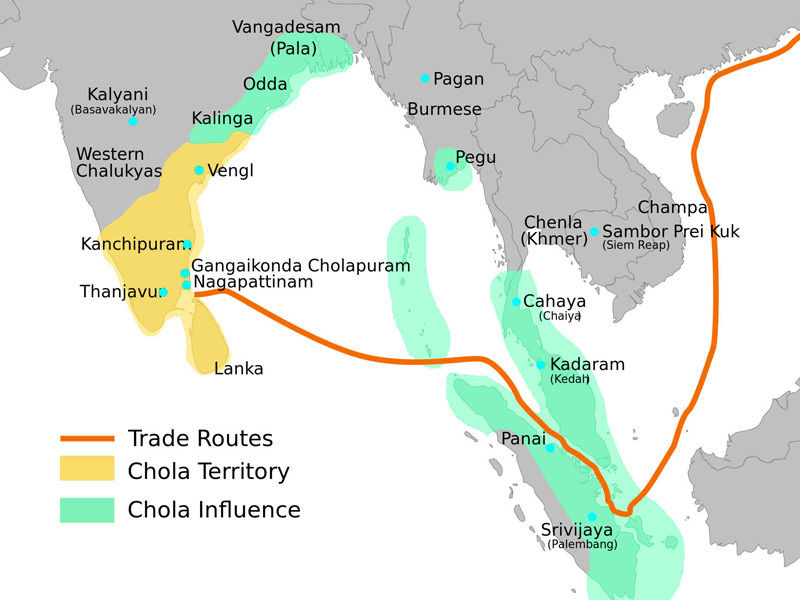 Dynasty chola empire