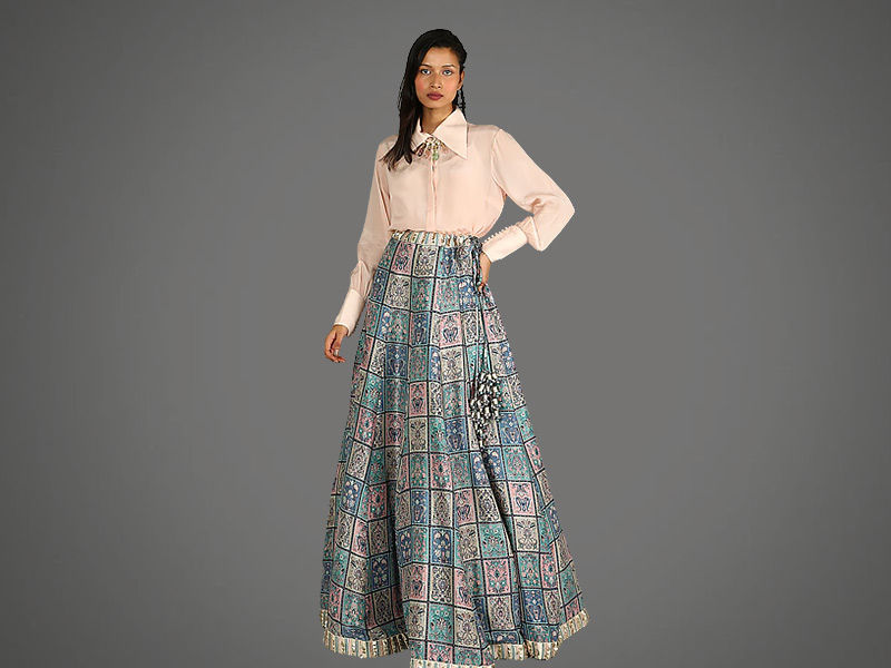 Best Indo western fashion