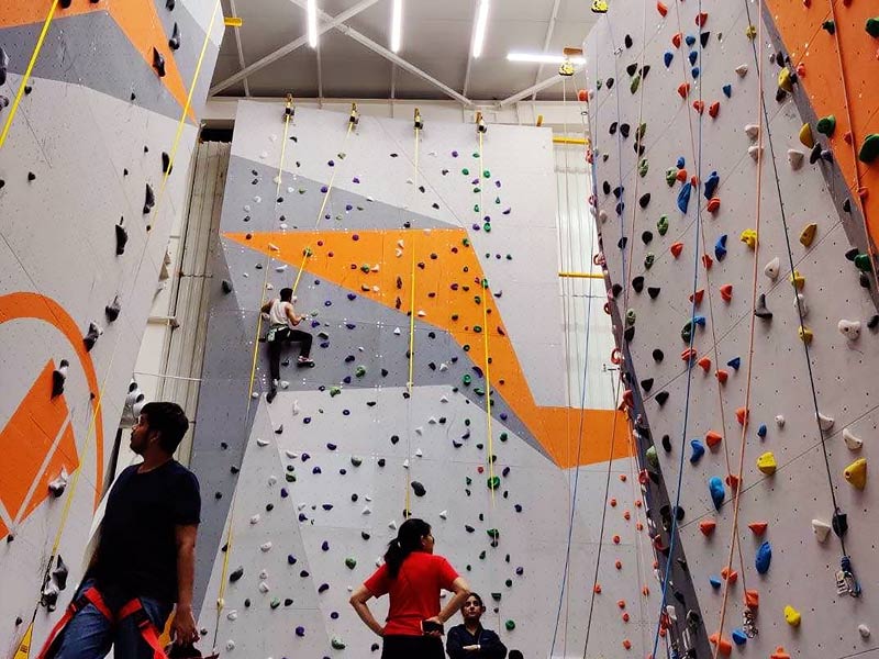 Adventure sports in Delhi