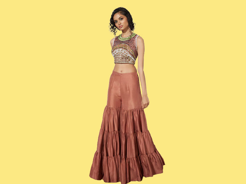 Best Indo western fashion