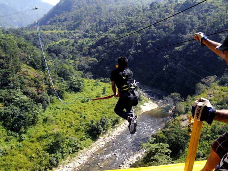 Adventure sports in Delhi