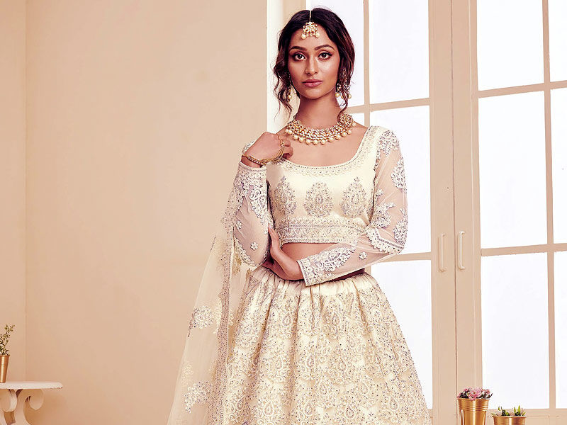 wedding fashion brides lehenga