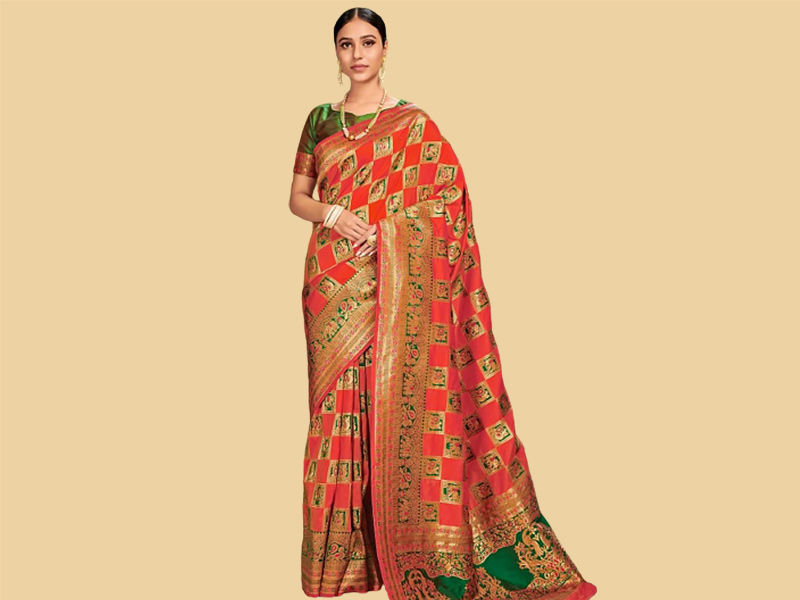 Indian ethnic fashion