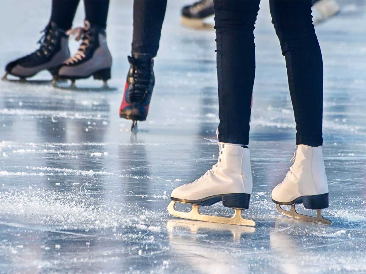 Ice skating in Delhi: Beat the Heat in these 3 Cool Spots