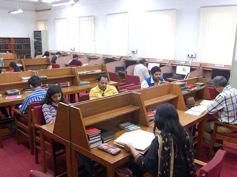 libraries delhi