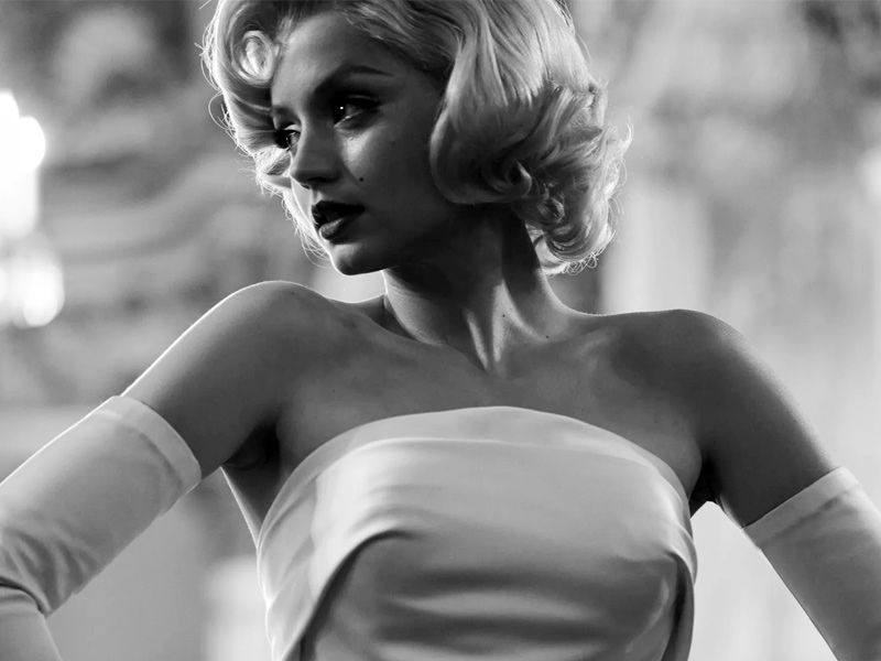 Who Stars In Blonde Marilyn Monroe Movie With Ana de Armas? - Netflix Tudum