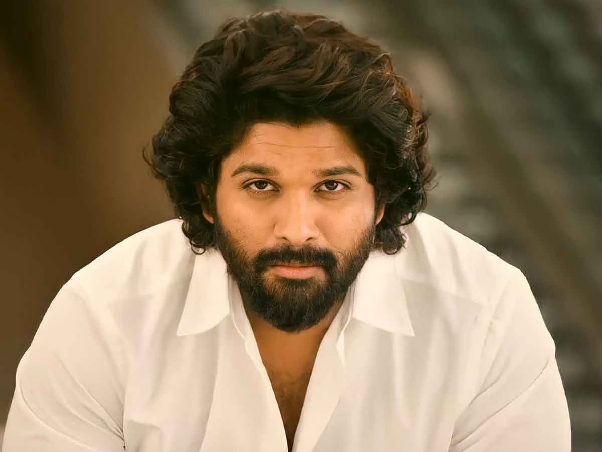 15 Different Allu Arjun New Hair Looks from Recent Movies