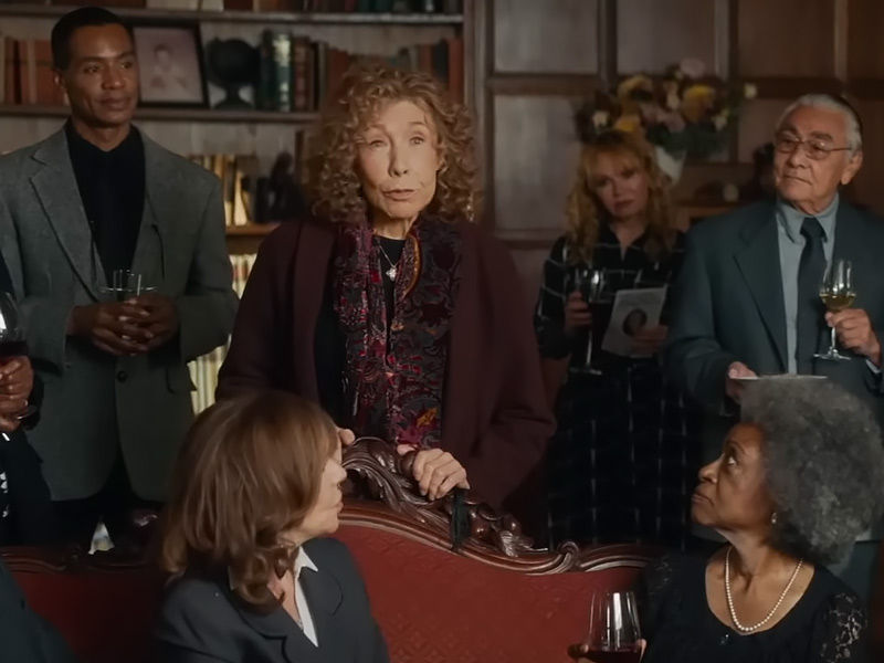 Moving On For Jane Fonda & Lily Tomlin, Vengeance Is A Lukewarm Dish