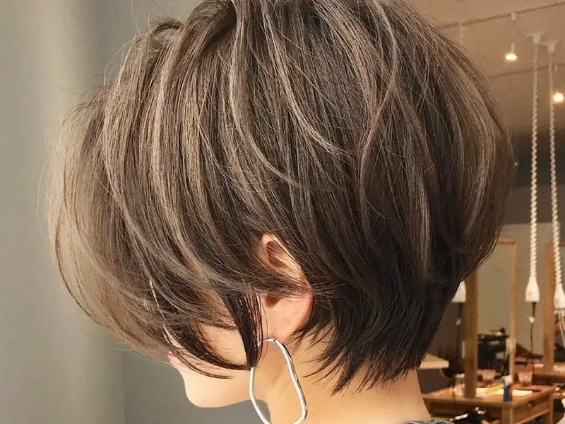 Short Bob Cut@luxtionary 