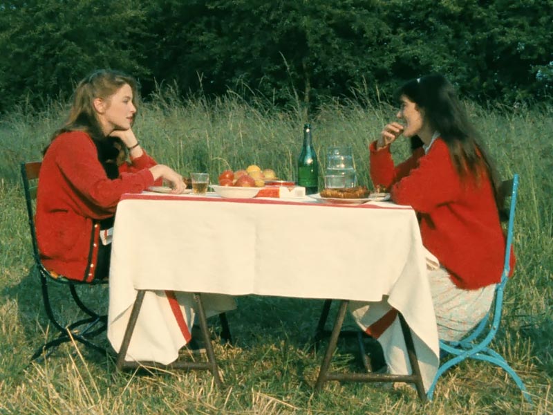 male gaze, marie antoinette, clueless, fish tank, four adventures of reinette and mirabelle, girlhood, daisies, fat girl, the watermelon woman, cleo from 5 to 7, jeanne dielman, 23 quai du commerce, 1080 bruxelles, female