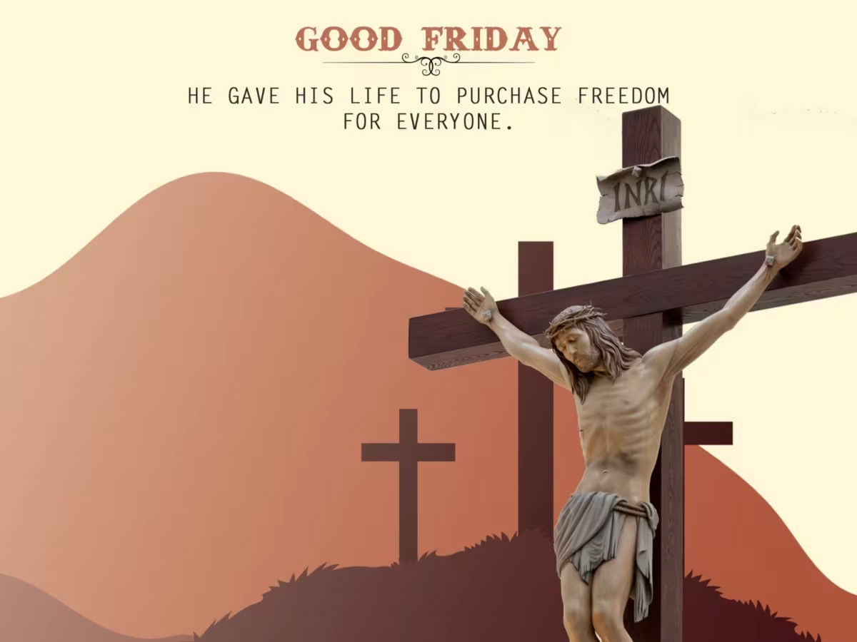 Good Friday Meaning and Significance Voices Shortpedia