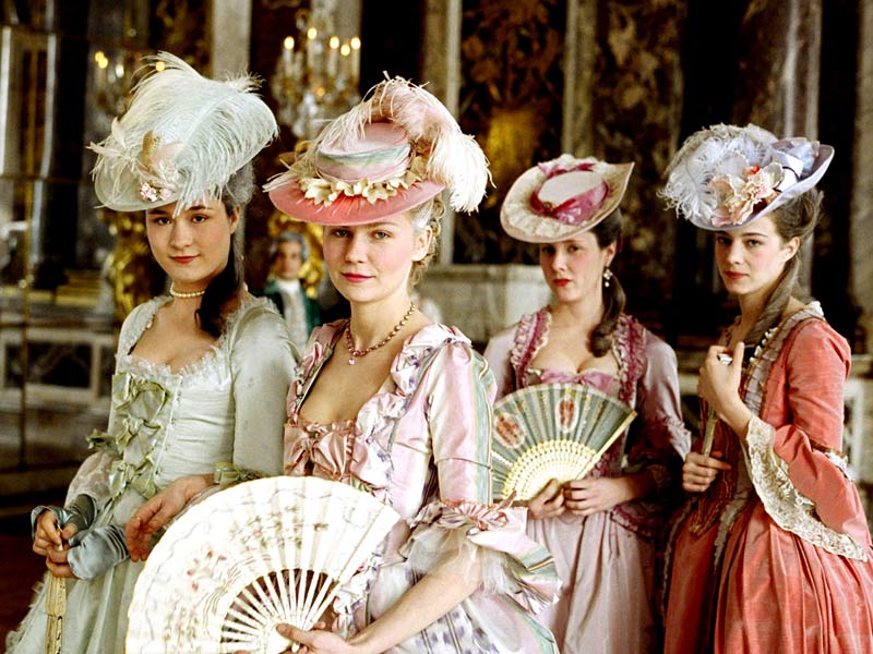 male gaze, marie antoinette, clueless, fish tank, four adventures of reinette and mirabelle, girlhood, daisies, fat girl, the watermelon woman, cleo from 5 to 7, jeanne dielman, 23 quai du commerce, 1080 bruxelles, female