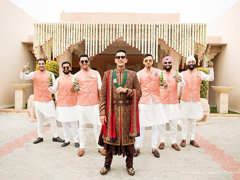 Attention men! Sangeet to cocktail party, 4 outfits to rock your best  friend's wedding | Latest News India - Hindustan Times