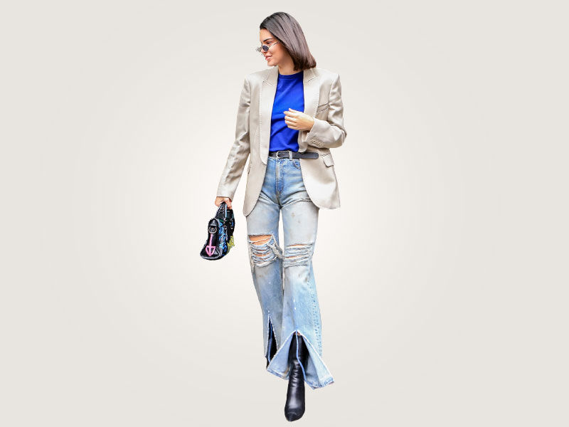 5 great ways to style your Ripped jeans this 2023