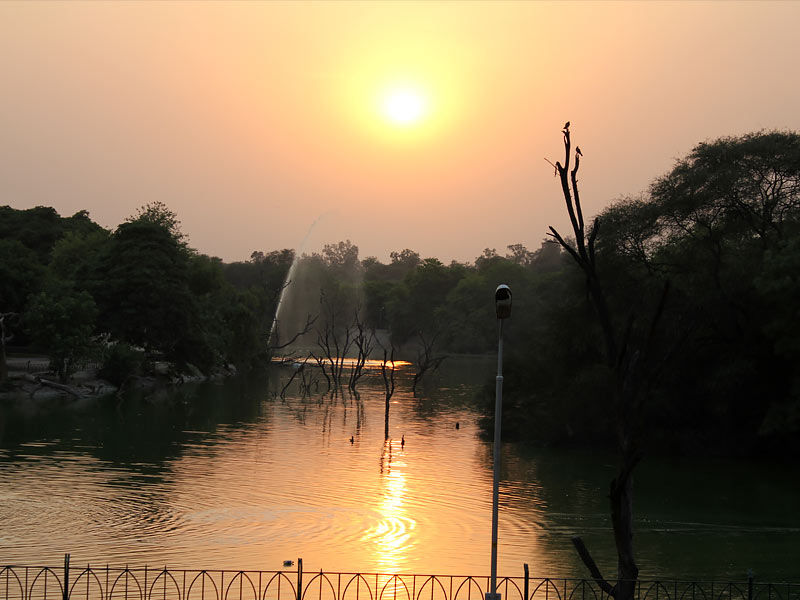6 Most Beautiful Sunsets Spots In Delhi