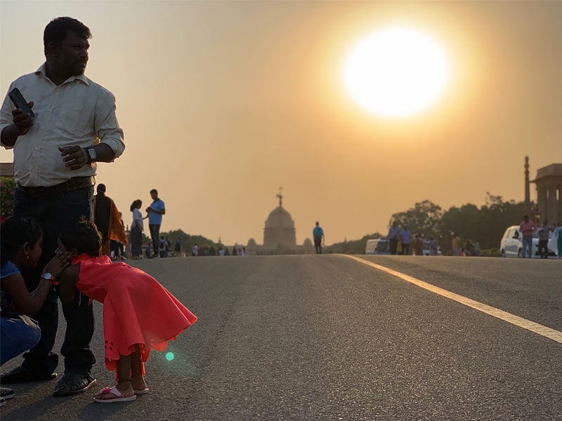 6 Most Beautiful Sunsets Spots In Delhi