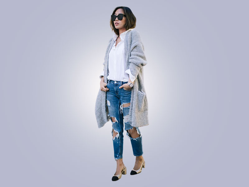 5 great ways to style your Ripped jeans this 2023