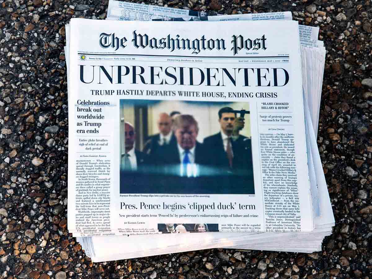 The Washington Post is expected to experience a $100 million loss - Voices Shortpedia