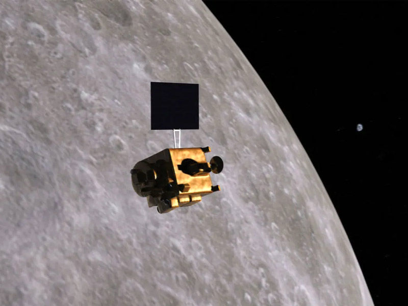 India's Chandrayaan-3 mission, a crucial undertaking in its lunar exploration path, achieved a key milestone