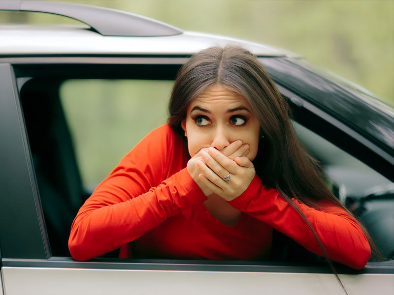 Motion sickness is what people who get carsick, seasick, or airsickness are experiencing. The illness results in nausea, vomiting, and cold sweats. Motion...