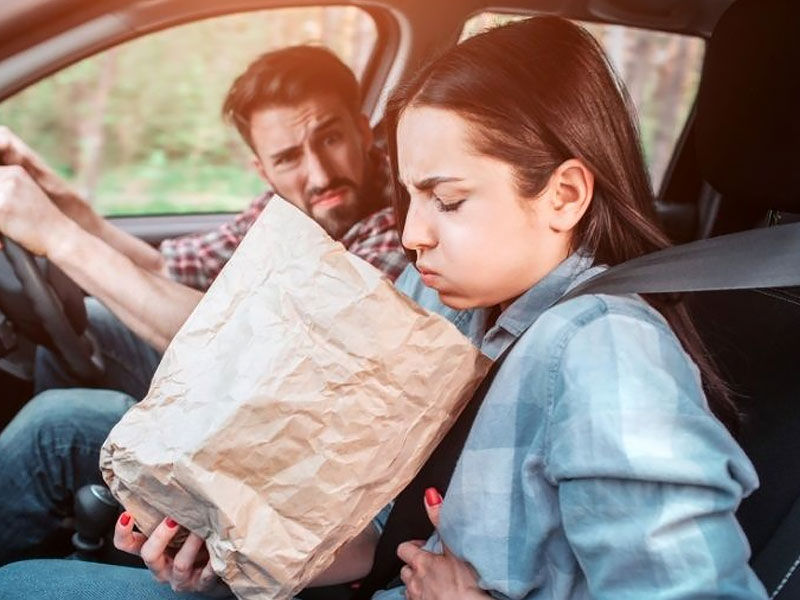 Motion sickness is what people who get carsick, seasick, or airsickness are experiencing. The illness results in nausea, vomiting, and cold sweats. Motion...