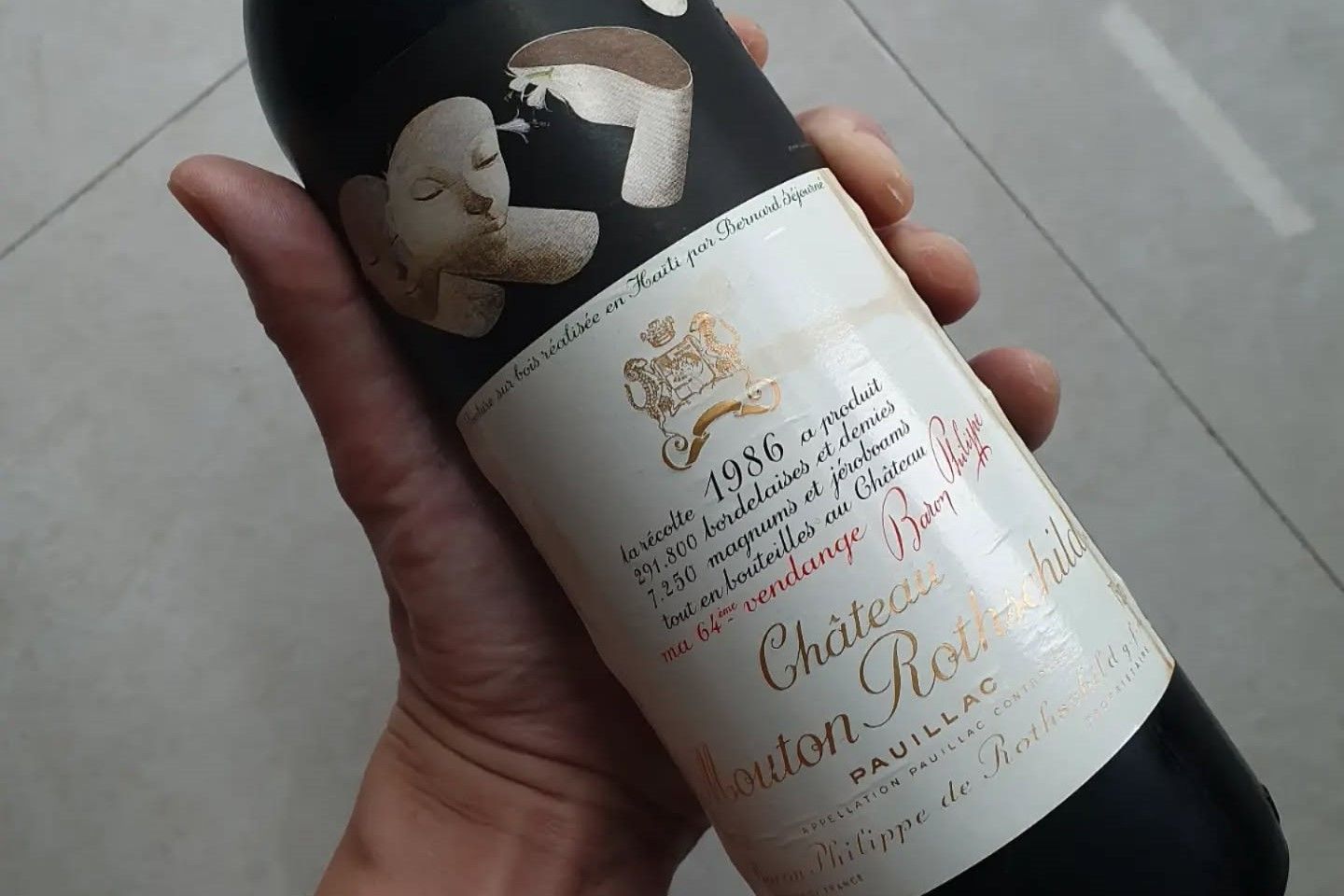 1986木桐回收實例