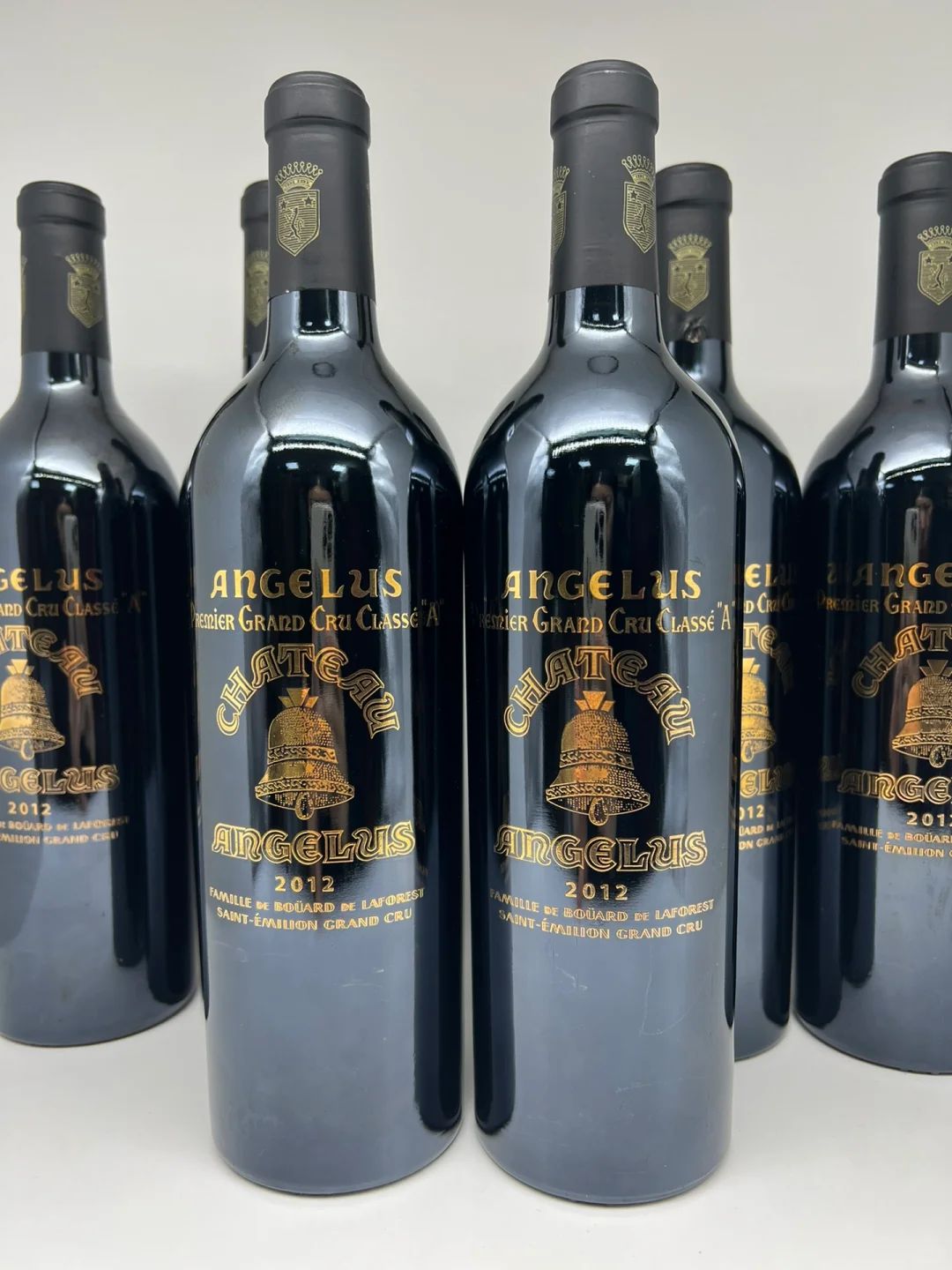 2012年金鐘酒莊金瓶回收