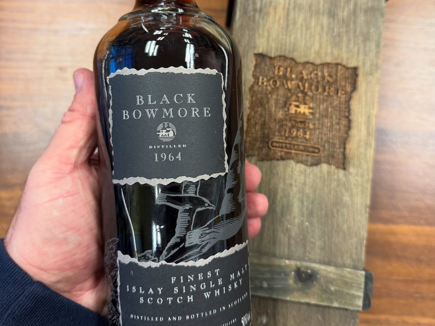Black Bowmore 1964 回收案例