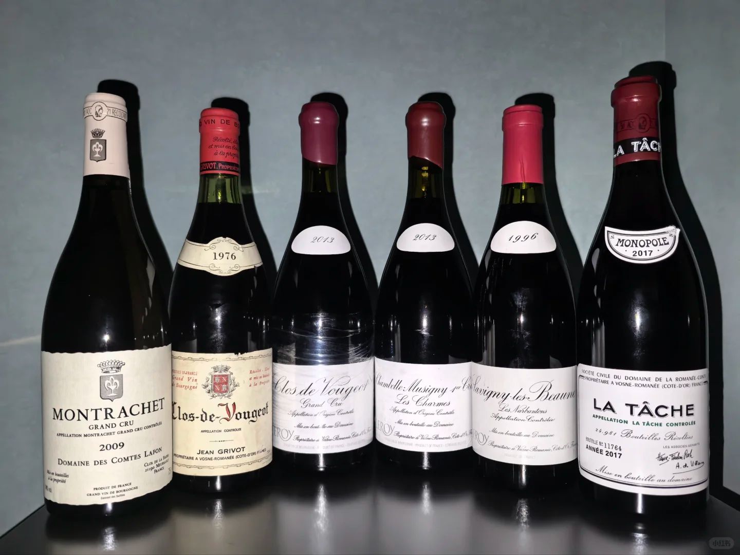 DRC 與 Leroy 老酒鑑定邏輯差異示意