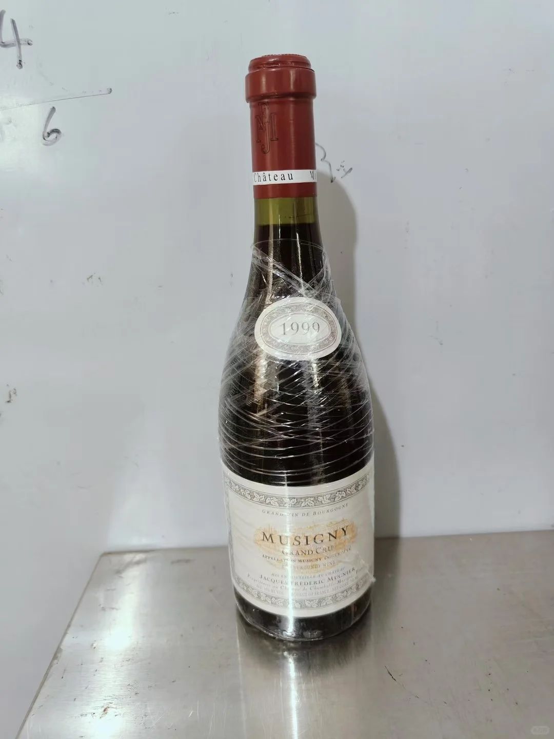 勃艮第名莊紅酒水位判讀與收購估價示意