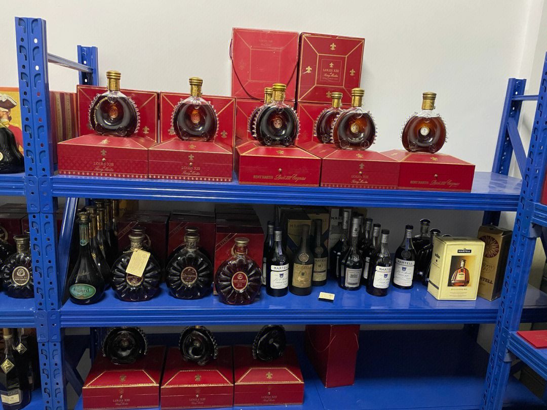 三大干邑品牌無盒殘標鑑定關鍵示意