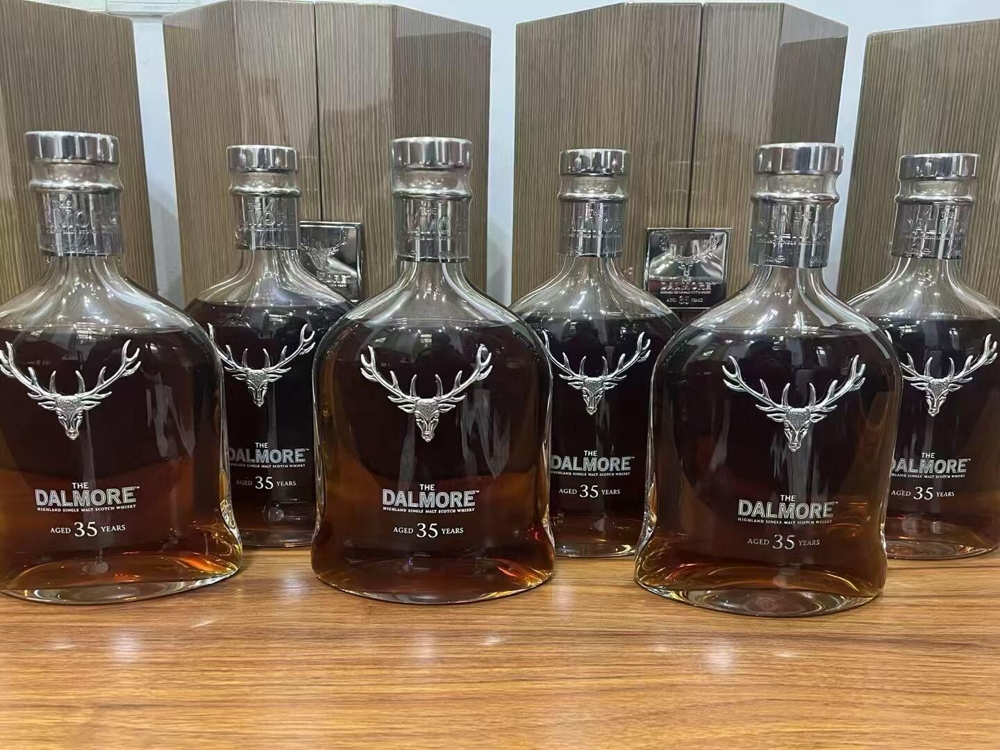 Dalmore 大摩 25／30／35／40 年：高年份版本與回收估價重點