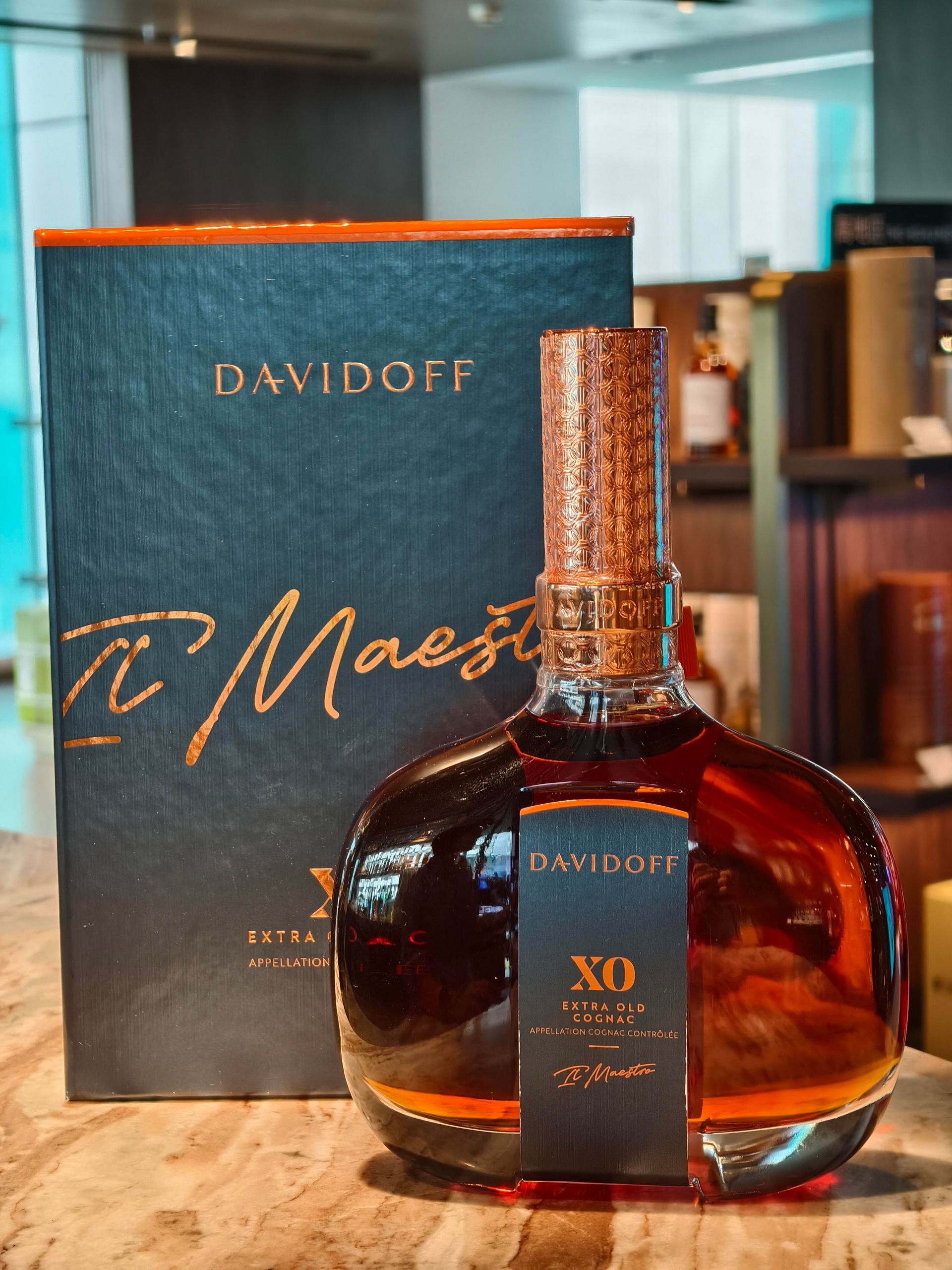 Hine 御鹿干邑與 Davidoff 大衛杜夫干邑代工版本時間線