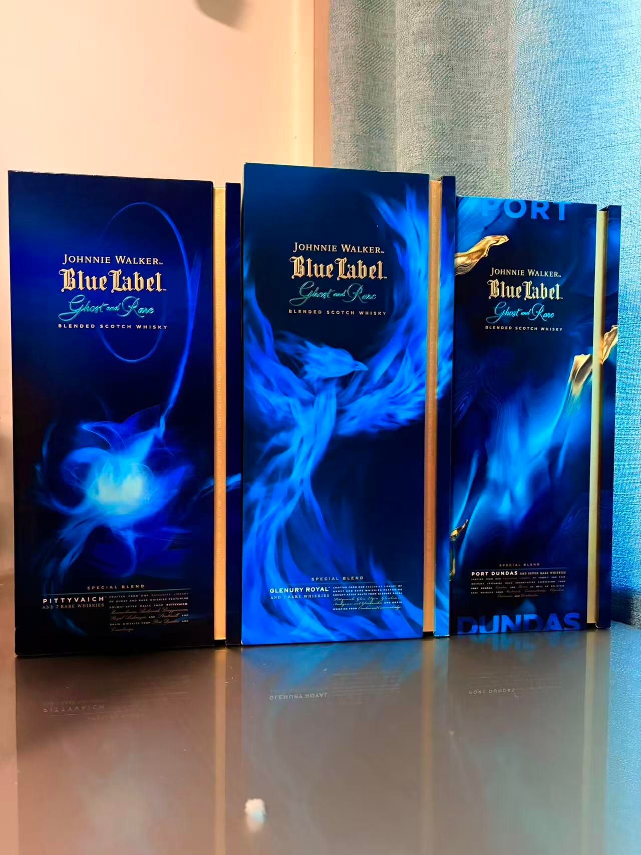 Johnnie Walker Blue Label Ghost & Rare：已關閉酒廠系列值得回收嗎？