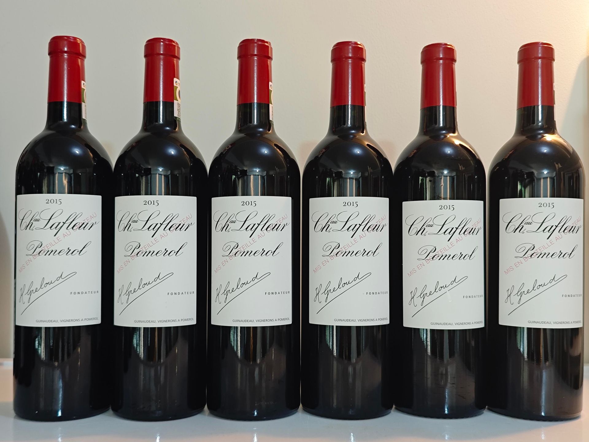 Pomerol 名酒原裝木箱 OWC、液位與封膜品相檢查