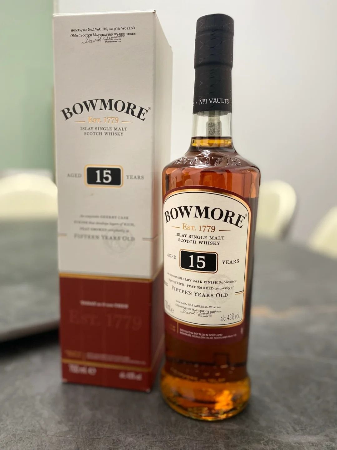 波摩12年及15年回收