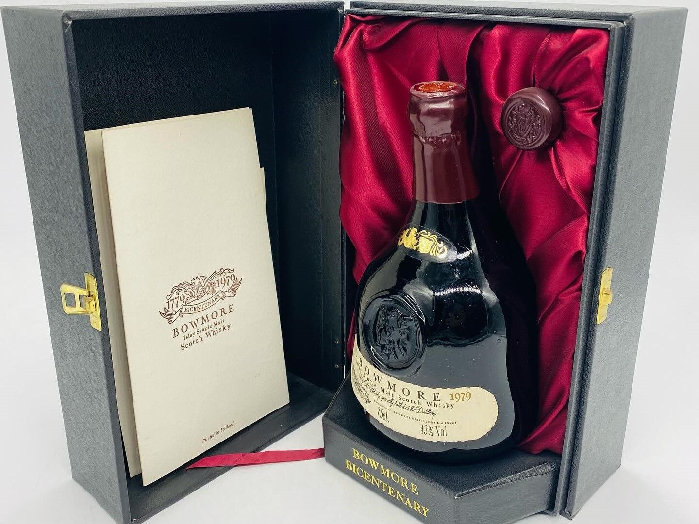 Bowmore Bicentenary 回收